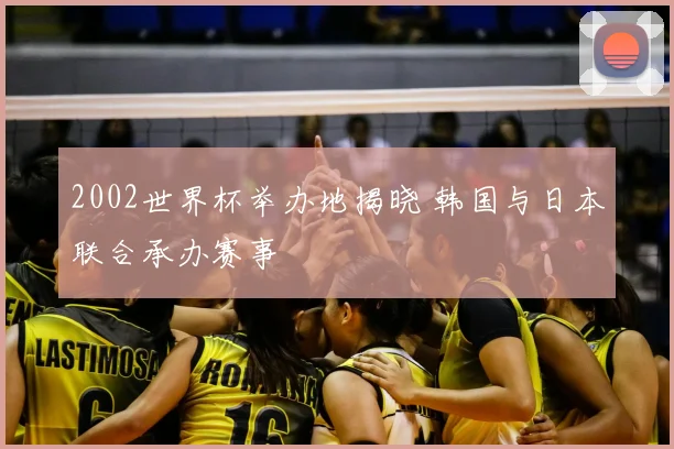 2002世界杯举办地揭晓 韩国与日本联合承办赛事