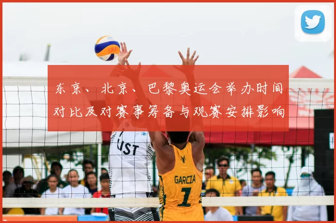 东京、北京、巴黎奥运会举办时间对比及对赛事筹备与观赛安排影响