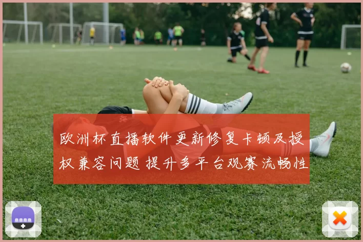 欧洲杯直播软件更新修复卡顿及授权兼容问题 提升多平台观赛流畅性