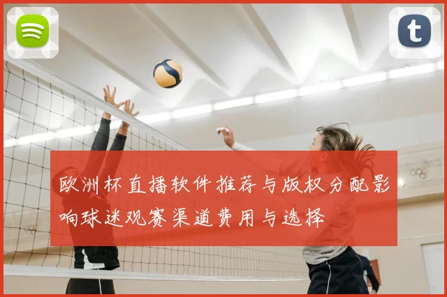 欧洲杯直播软件推荐与版权分配影响球迷观赛渠道费用与选择